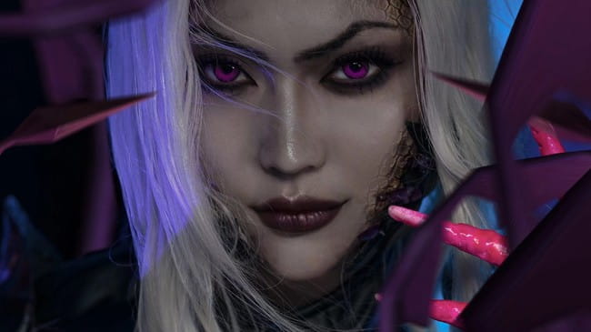 【cos正片】英雄联盟 婕拉