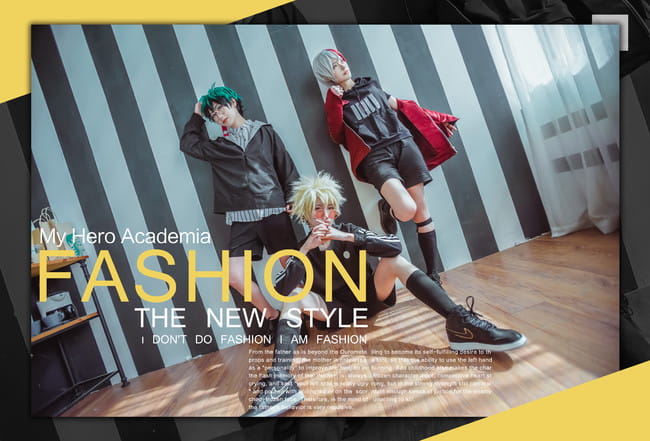 【COS正片】我的英雄学院 三巨头