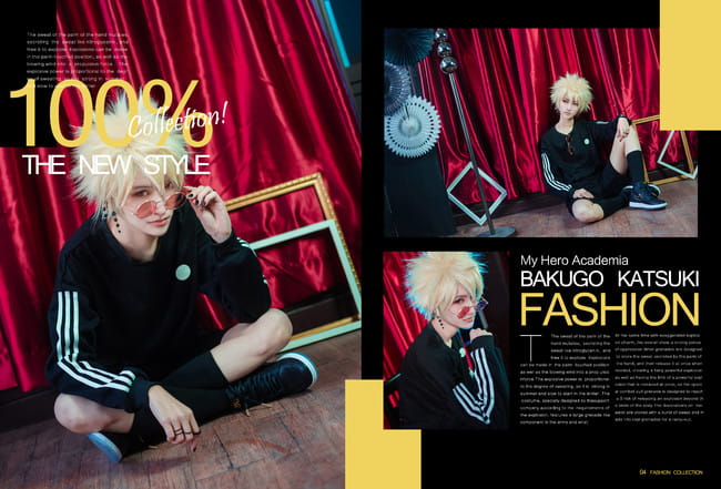 【COS正片】我的英雄学院 三巨头