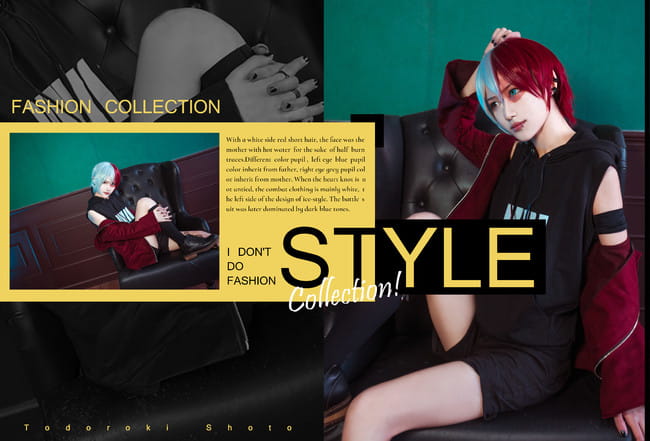 【COS正片】我的英雄学院 三巨头