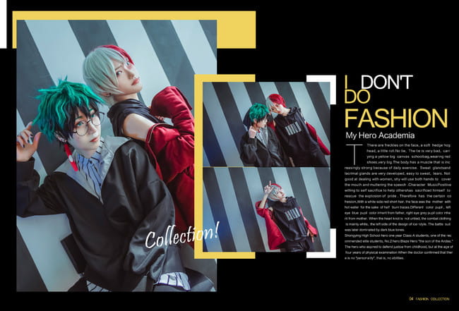 【COS正片】我的英雄学院 三巨头