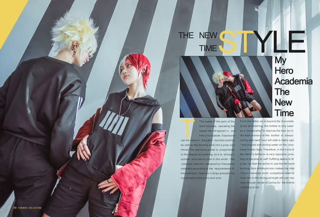 【COS正片】我的英雄学院 三巨头