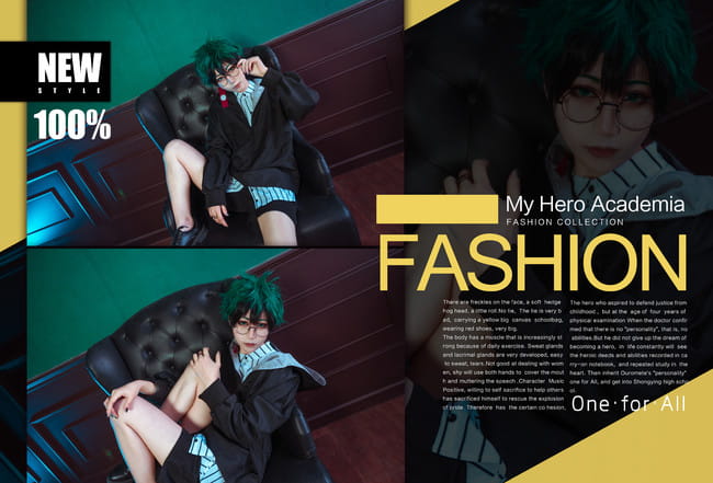 【COS正片】我的英雄学院 三巨头