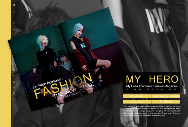 【COS正片】我的英雄学院 三巨头