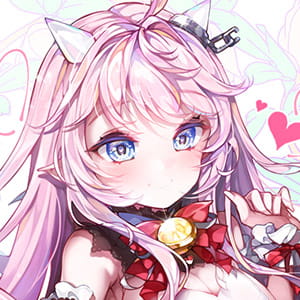 你没有不辞而别 二次元女生头像