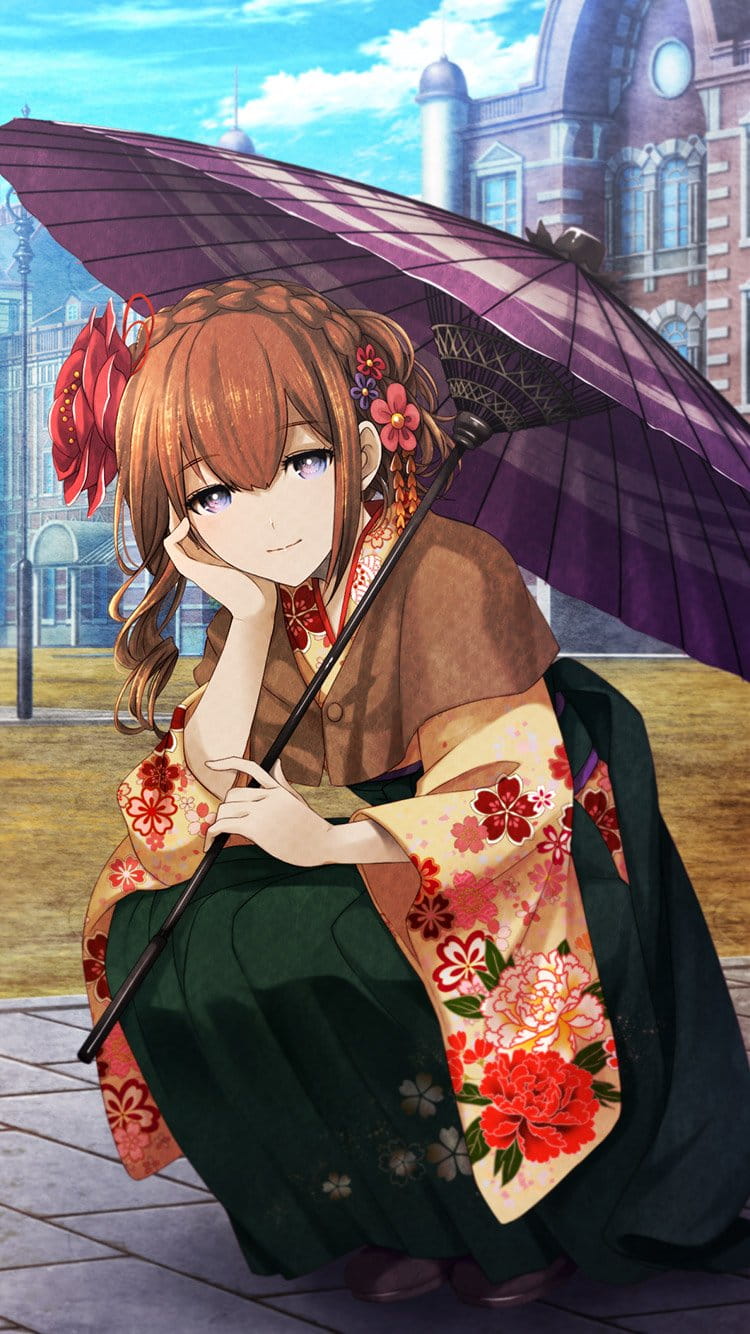 命运石之门 牧濑红莉栖 二次元萌图(1)