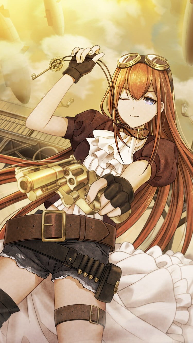 命运石之门 牧濑红莉栖 二次元萌图(1)