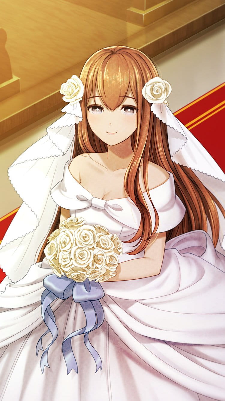 命运石之门 牧濑红莉栖 二次元萌图(1)