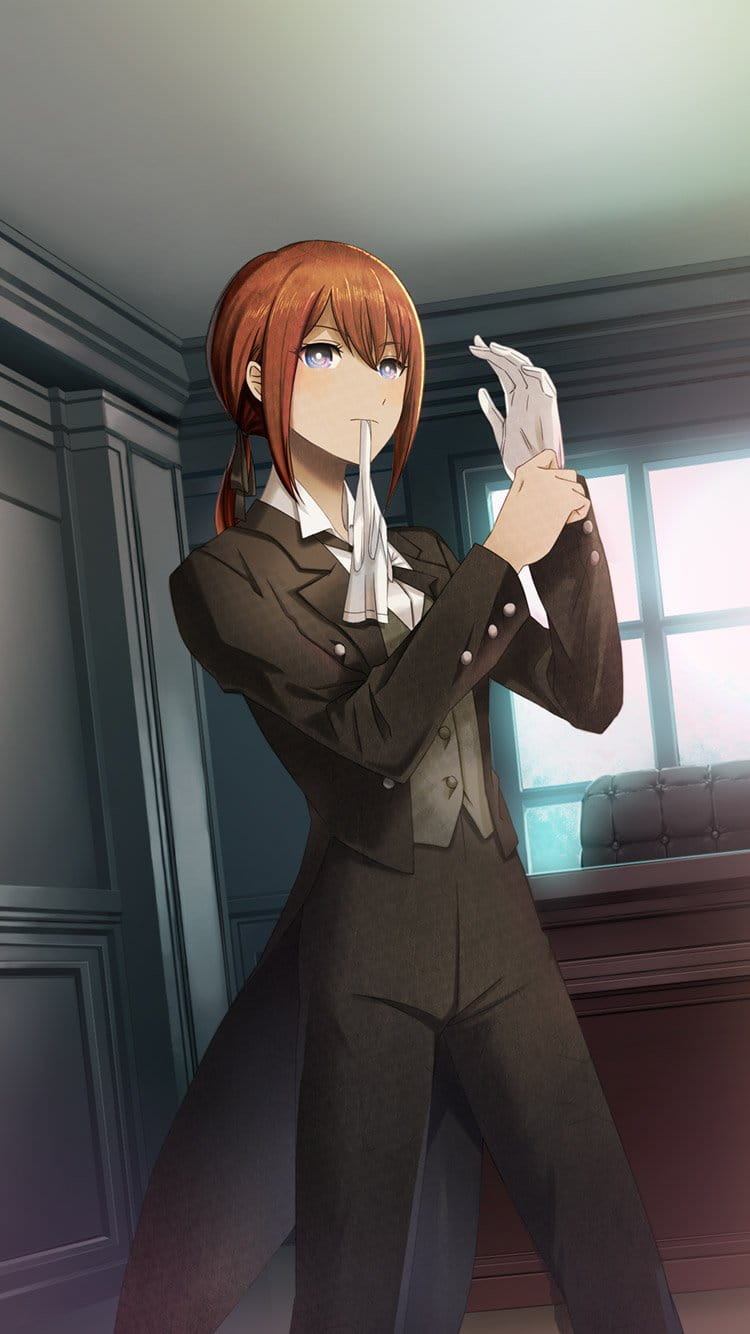 命运石之门 牧濑红莉栖 二次元萌图(1)