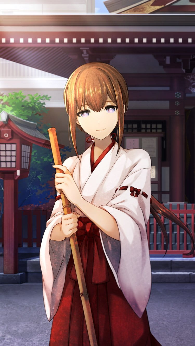 命运石之门 牧濑红莉栖 二次元萌图(1)