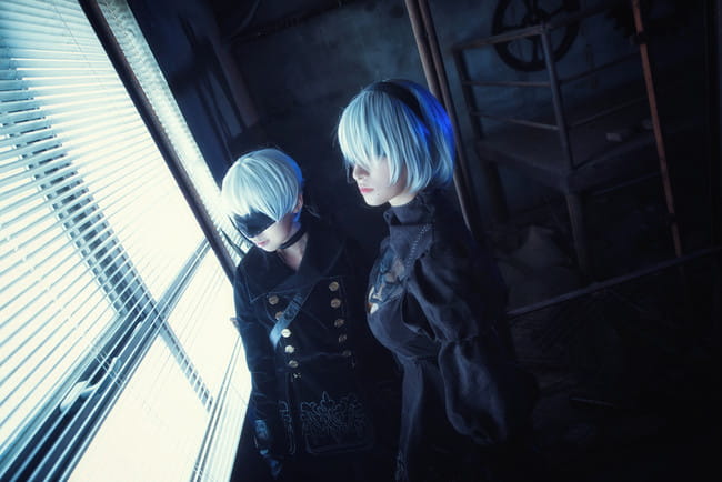 尼尔机械纪元 2B cosplay