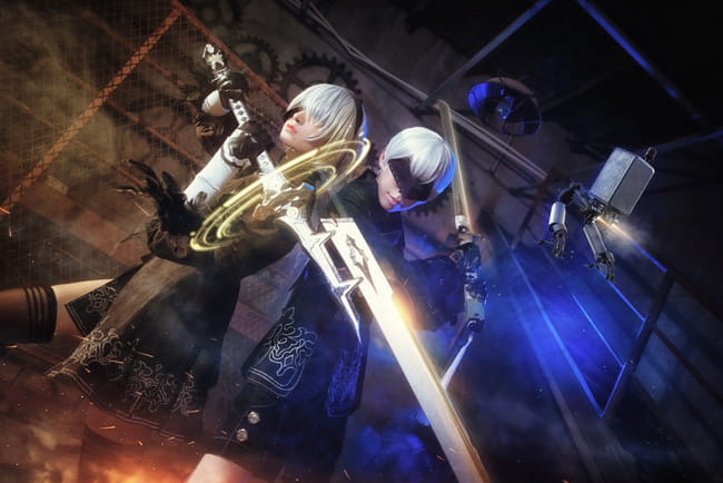 尼尔机械纪元 2B cosplay