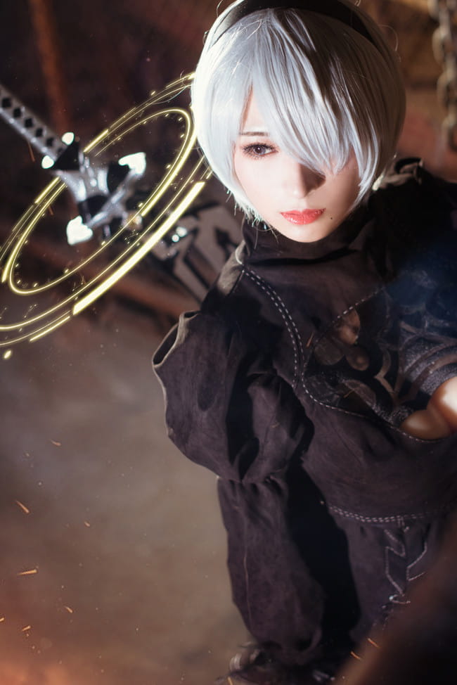 尼尔机械纪元 2B cosplay