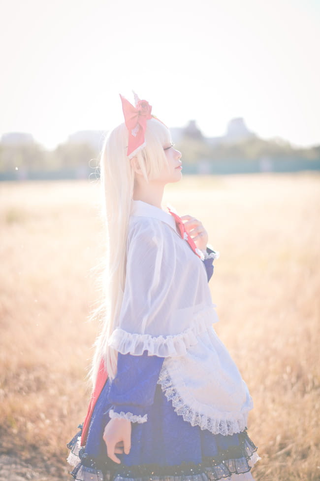 东方Project 萝莉 上海人形 人偶 cosplay