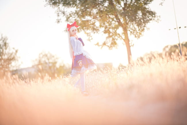 东方Project 萝莉 上海人形 人偶 cosplay