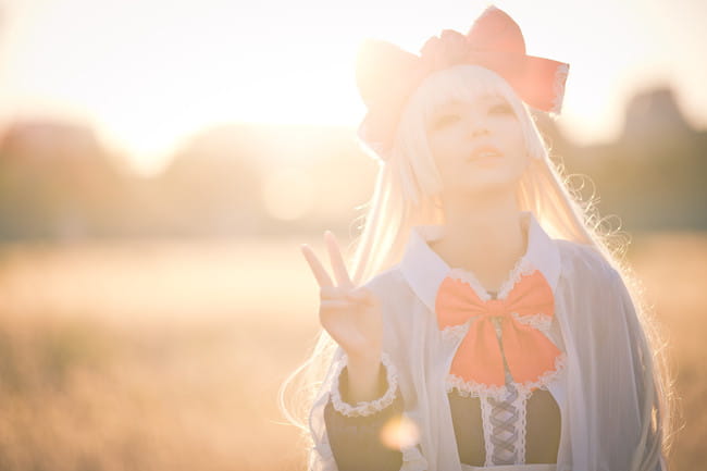 东方Project 萝莉 上海人形 人偶 cosplay