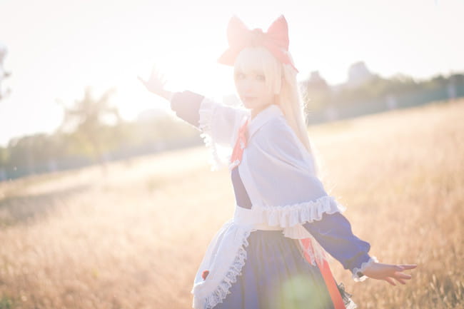 东方Project 萝莉 上海人形 人偶 cosplay