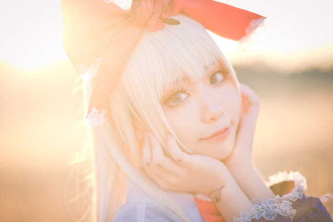 东方Project 萝莉 上海人形 人偶 cosplay