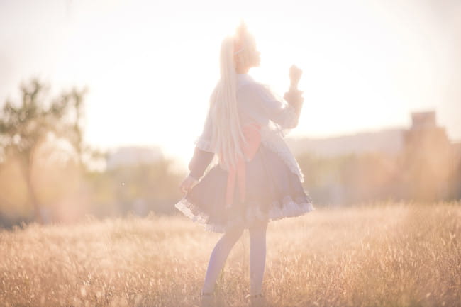 东方Project 萝莉 上海人形 人偶 cosplay