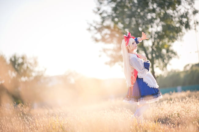 东方Project 萝莉 上海人形 人偶 cosplay