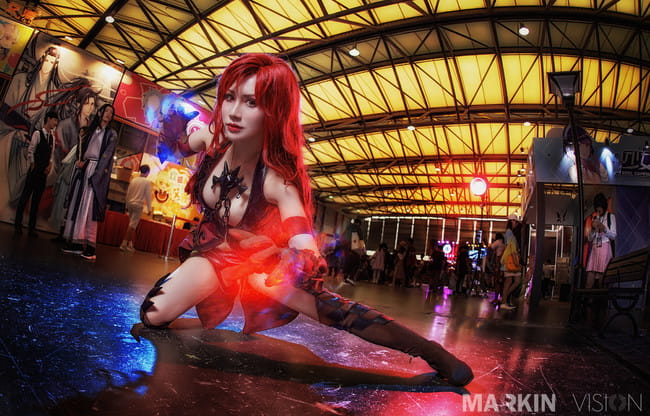 【cos场照】龙之谷 萝丝琳德