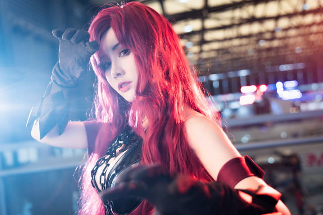 【cos场照】龙之谷 萝丝琳德