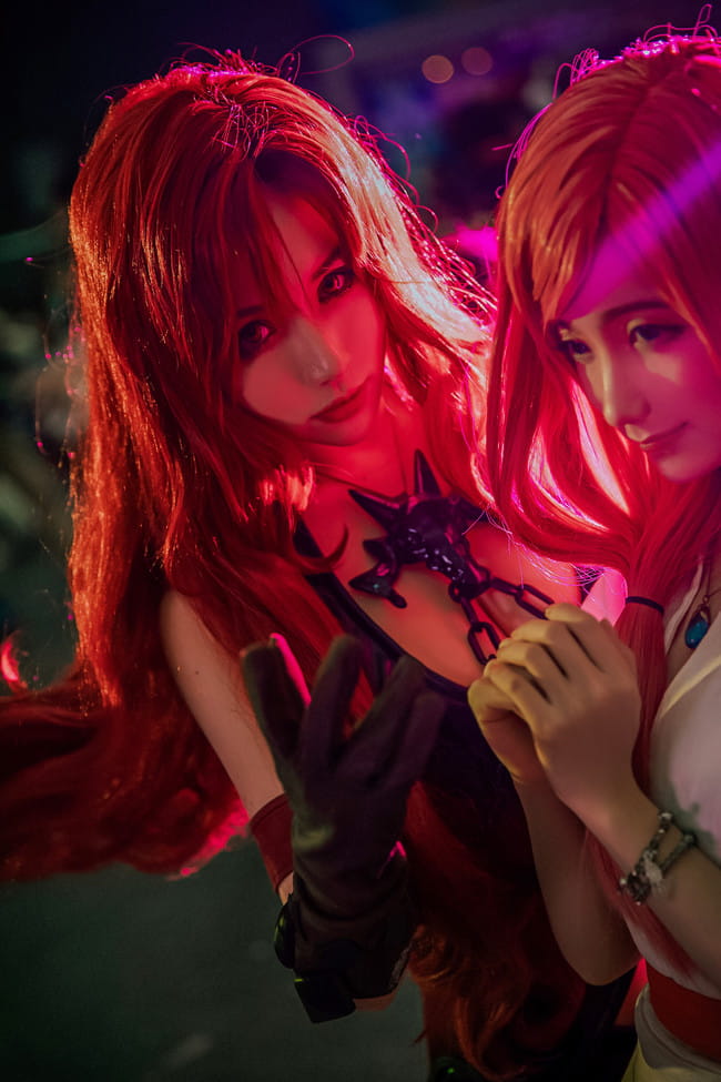 【cos场照】龙之谷 萝丝琳德