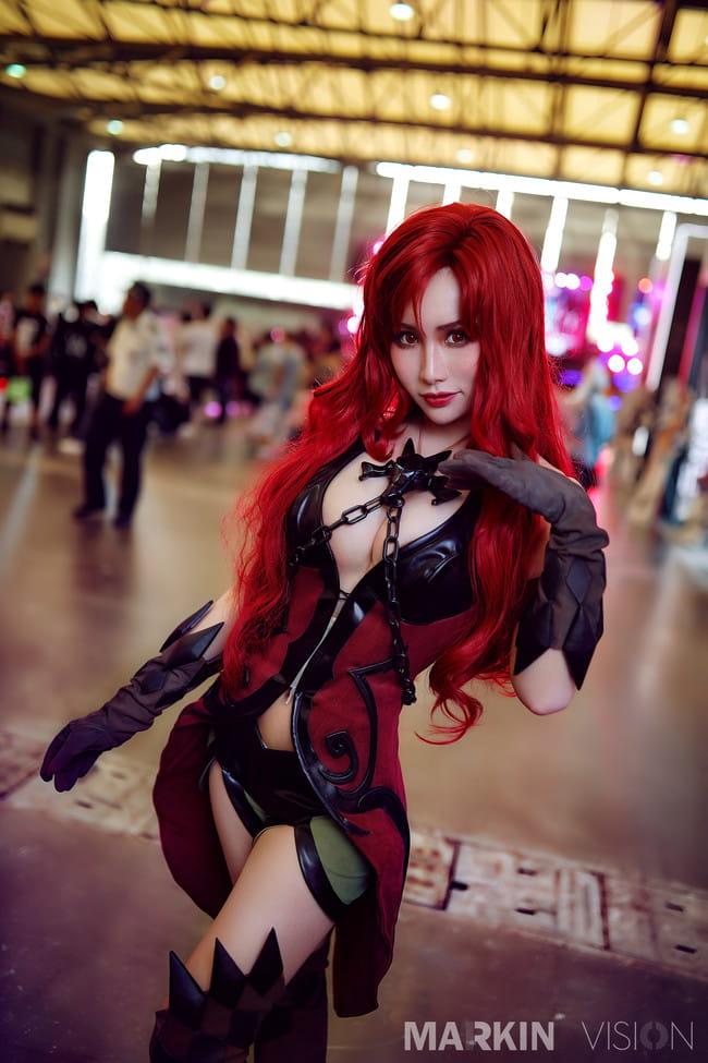 【cos场照】龙之谷 萝丝琳德