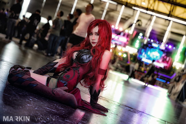 【cos场照】龙之谷 萝丝琳德