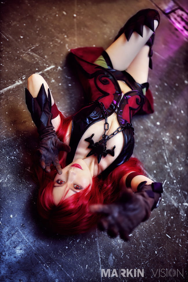 【cos场照】龙之谷 萝丝琳德