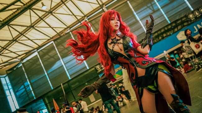 【cos场照】龙之谷 萝丝琳德