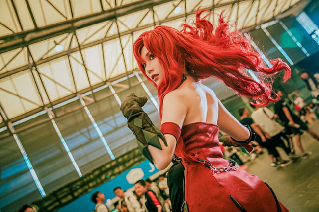 【cos场照】龙之谷 萝丝琳德