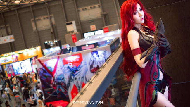 【cos场照】龙之谷 萝丝琳德