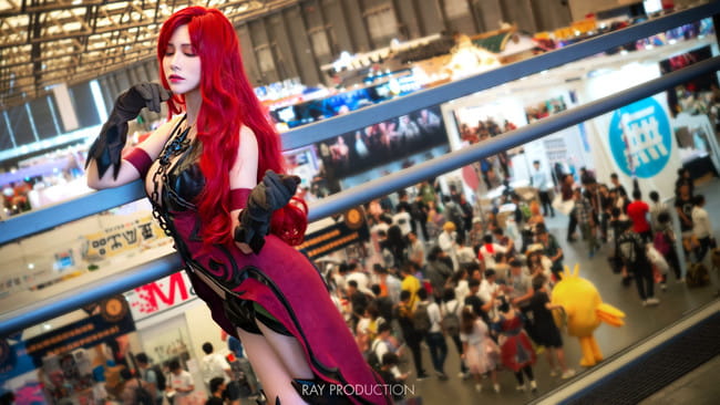 【cos场照】龙之谷 萝丝琳德