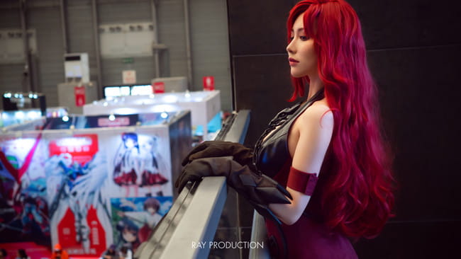 【cos场照】龙之谷 萝丝琳德