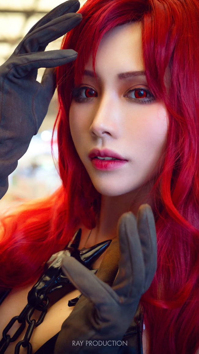 【cos场照】龙之谷 萝丝琳德