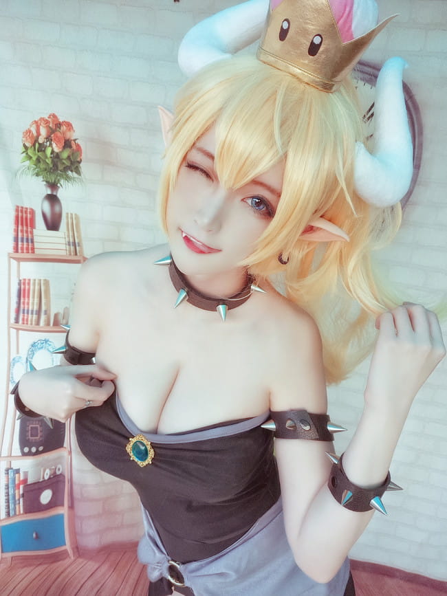 【cos正片】库巴姬cos