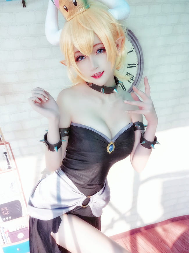 【cos正片】库巴姬cos