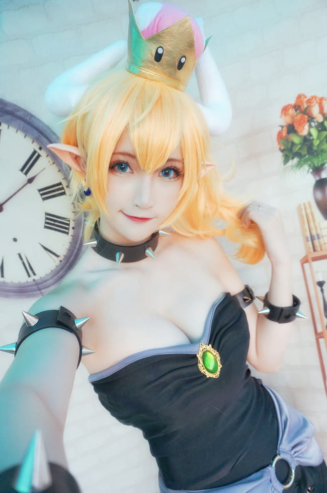 【cos正片】库巴姬cos