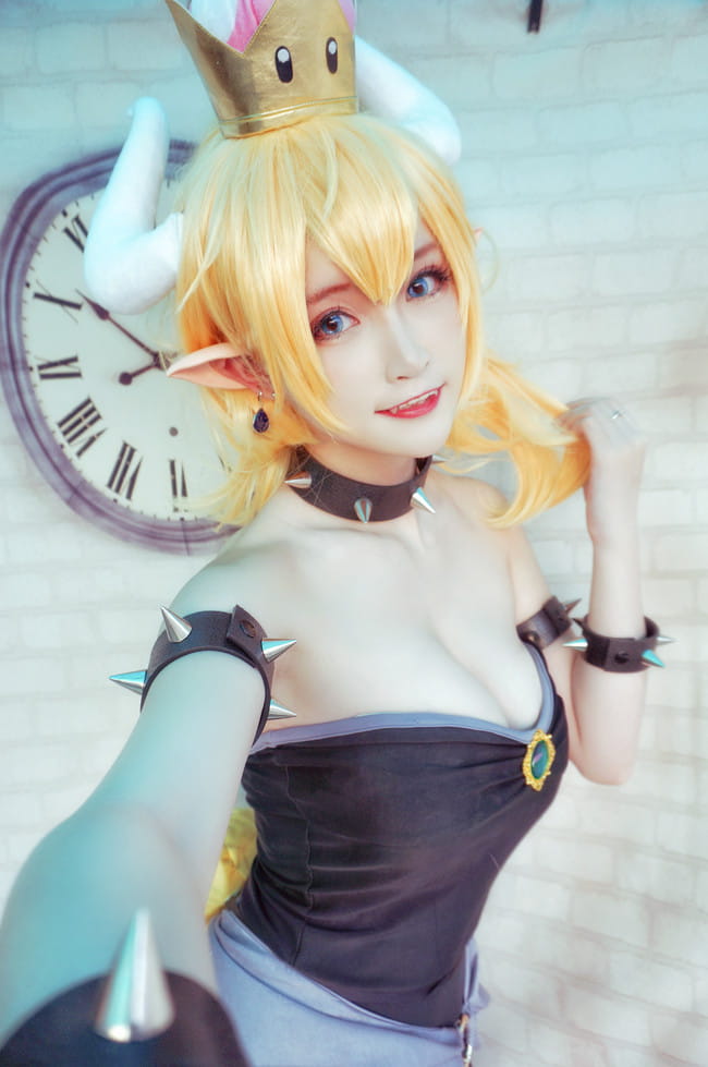 【cos正片】库巴姬cos