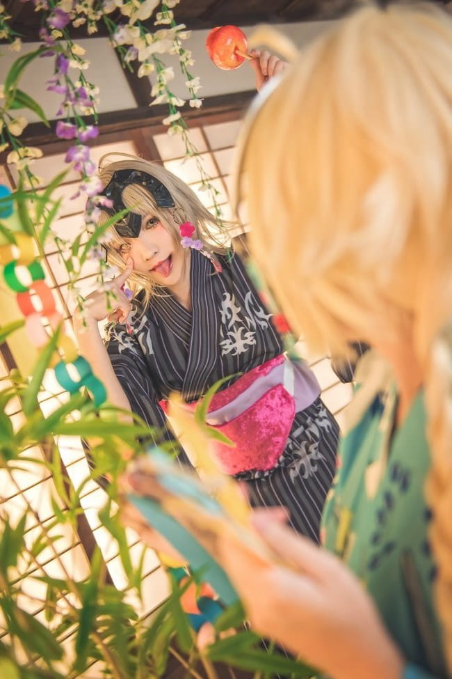 【cos正片】Fate/Grand Order 黑贞德