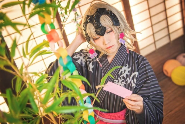 【cos正片】Fate/Grand Order 黑贞德