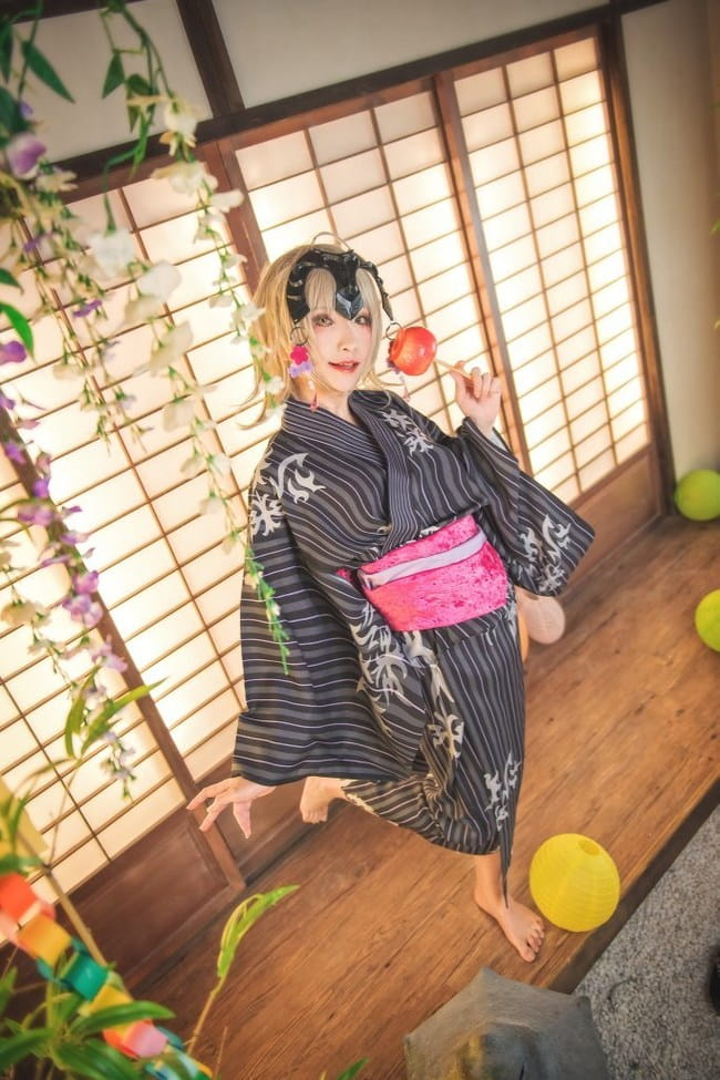 【cos正片】Fate/Grand Order 黑贞德