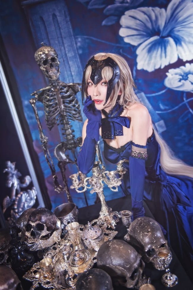 【cos正片】Fate/Grand Order 黑贞德