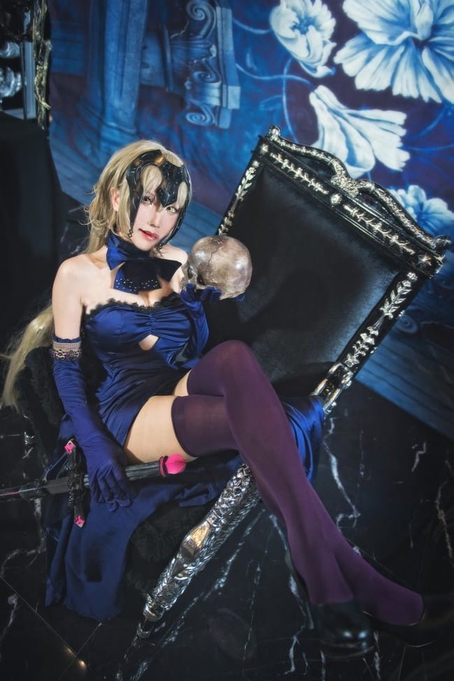 【cos正片】Fate/Grand Order 黑贞德