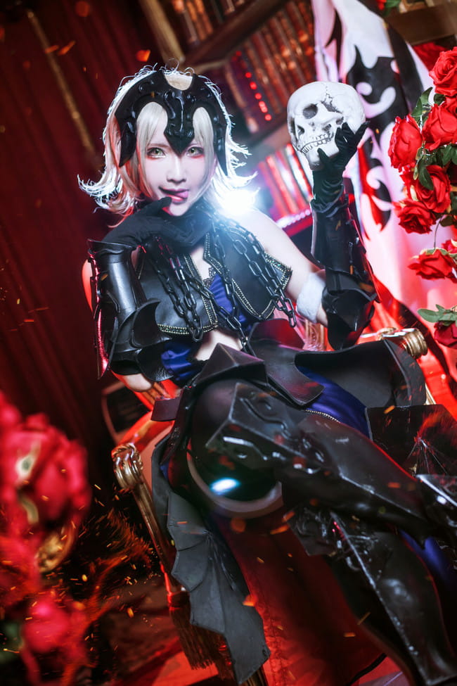 【cos正片】Fate/Grand Order 黑贞德