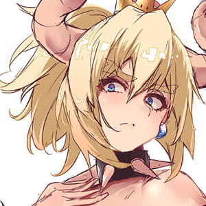 马里奥 库巴基 二次元动漫头像