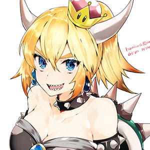 马里奥 库巴基 二次元动漫头像