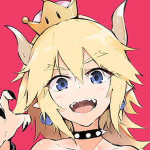 马里奥 库巴基 二次元动漫头像