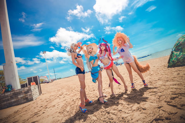 【cos正片】夏天，就是要去海边呀！